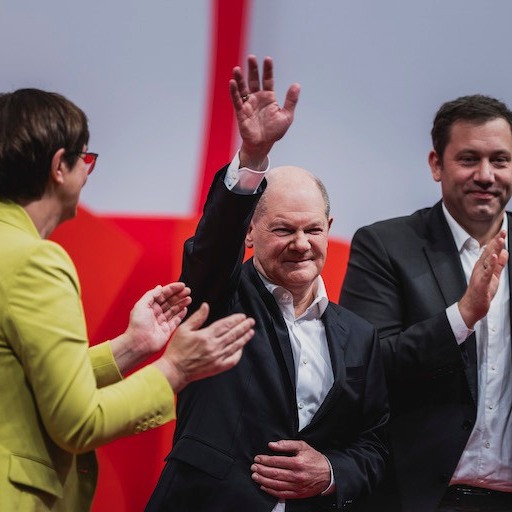 Duisburger SPD auf dem Bundesparteitag
