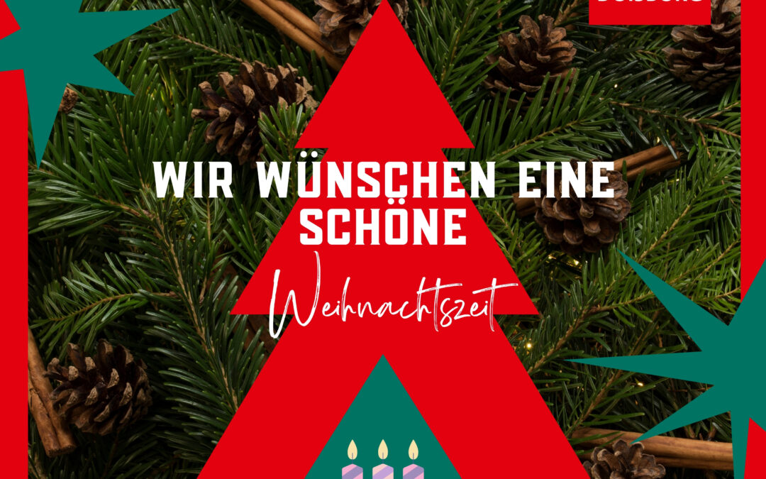 Die SPD Duisburg wünscht schöne Weihnachten