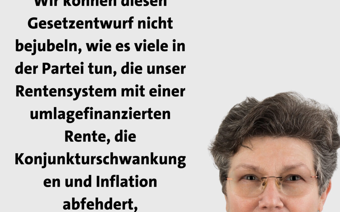 Rentenpaket II – Kommentar von Hannelore Richter